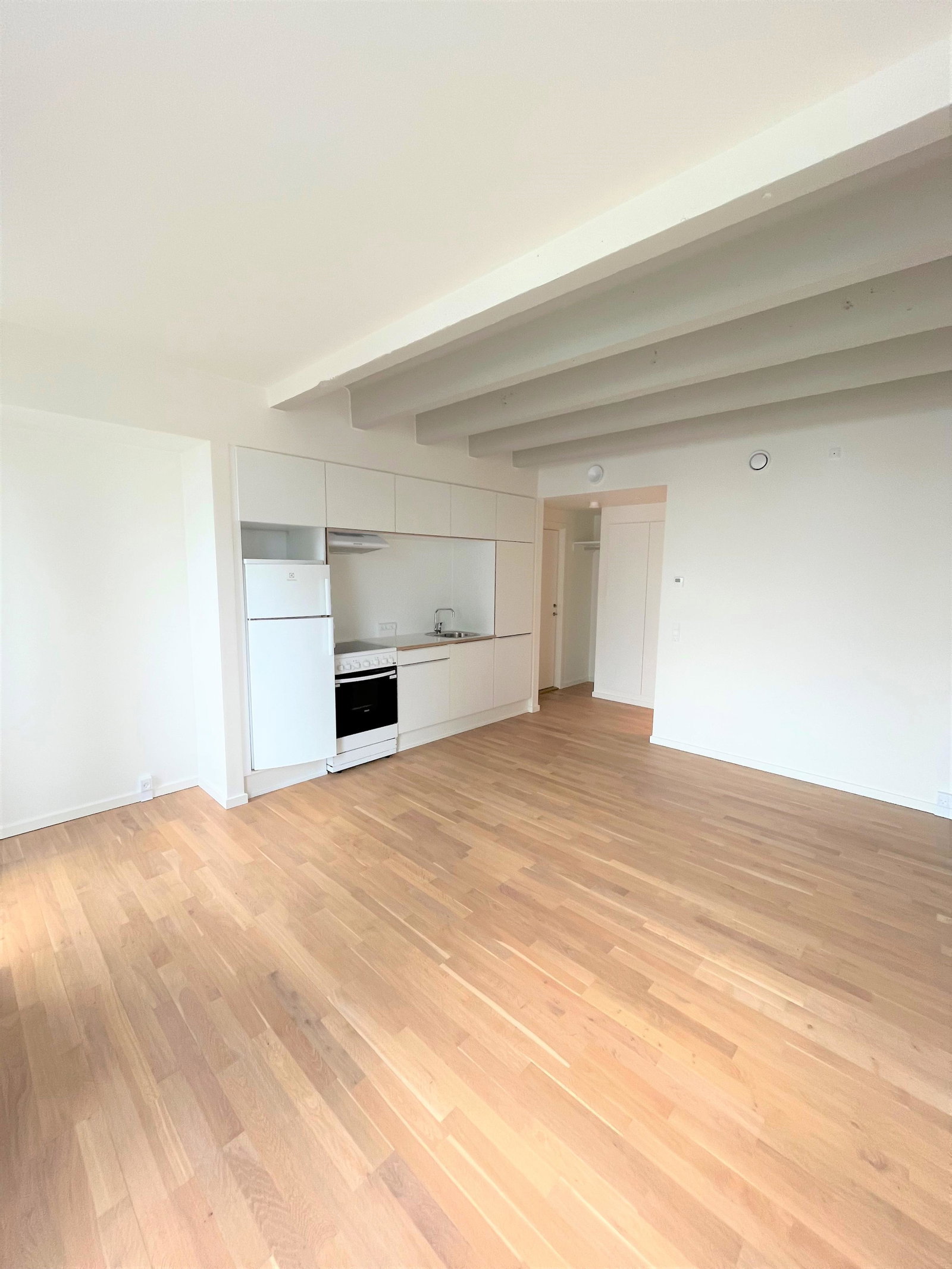 apartment Lys 1-værelses lejlighed i Aarhus N, tæt på centrum