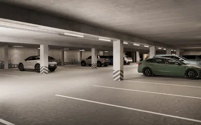 Moderne lejlighed med sydvestvendt altan - Løgismose, Frederikssund - 3