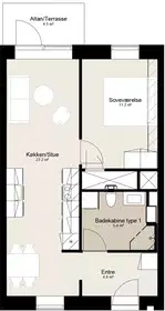Visual presentation of the listing