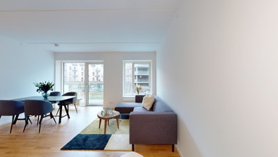 Bright 2-bedroom apartment close to Aarhus C - Lokesvej, Åbyhøj - 2