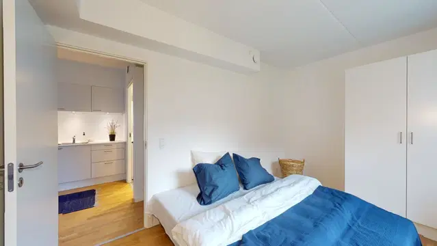 apartment Lys 2-værelses lejlighed tæt på Aarhus C