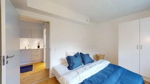 apartment Lys 2-værelses lejlighed tæt på Aarhus C
