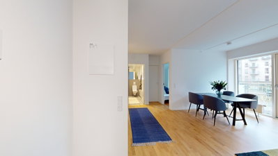 Bright 2-bedroom apartment close to Aarhus C - Lokesvej, Åbyhøj - 3