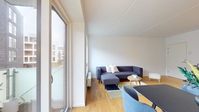 Bright 2-bedroom apartment close to Aarhus C - Lokesvej, Åbyhøj - 4