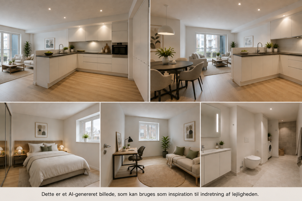 Visual presentation of the listing