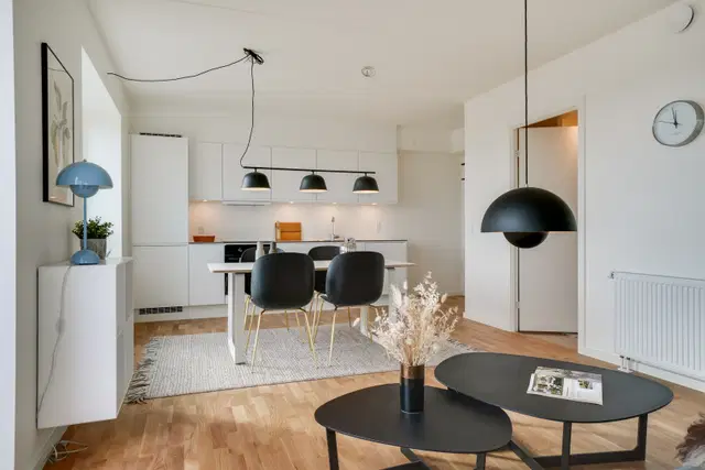 apartment Lys 3-værelses i Slagteribyen, Odense C