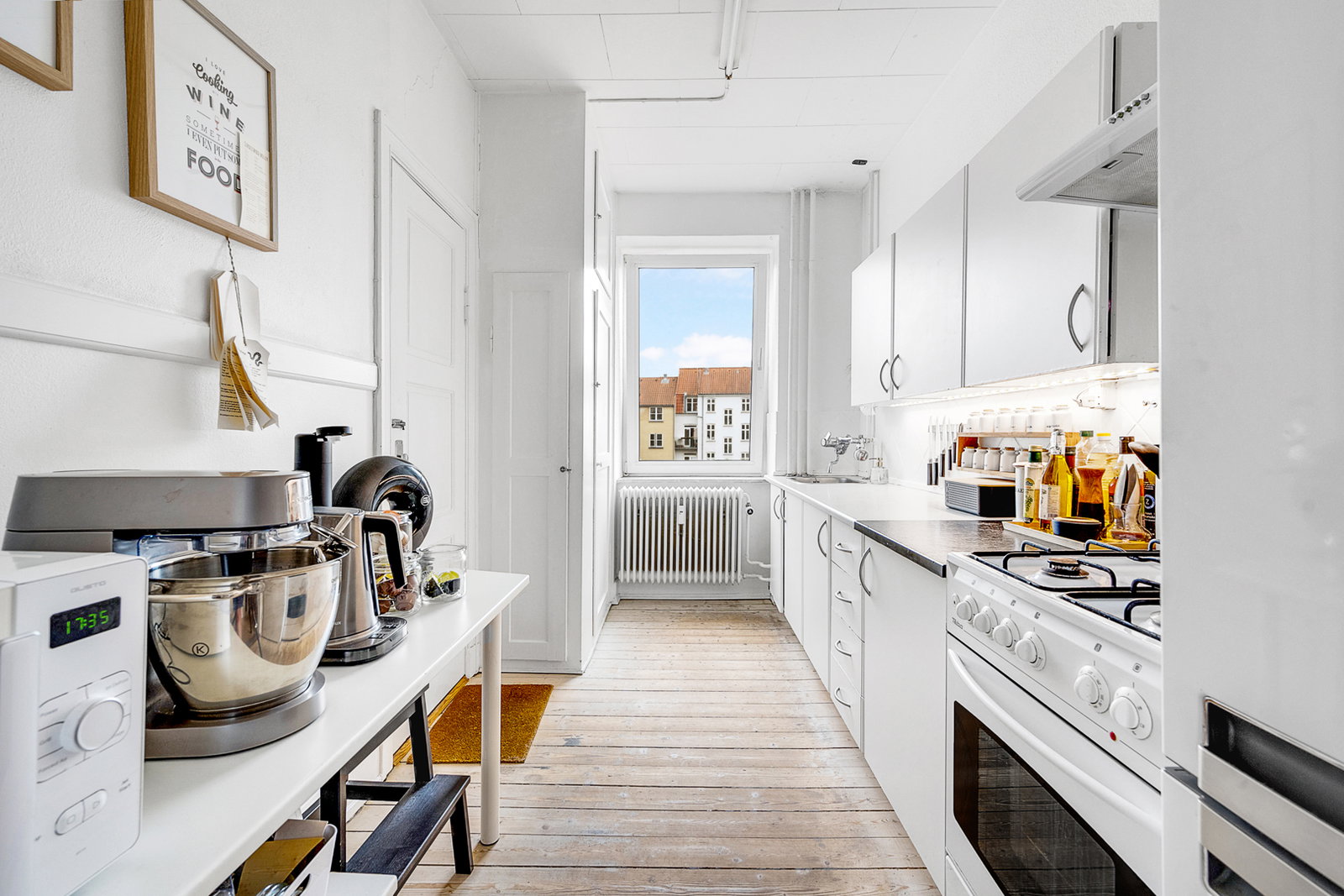 apartment Lys og indbydende 3-værelses lejlighed i Aalborg