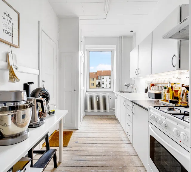 apartment Lys og indbydende 3-værelses lejlighed i Aalborg