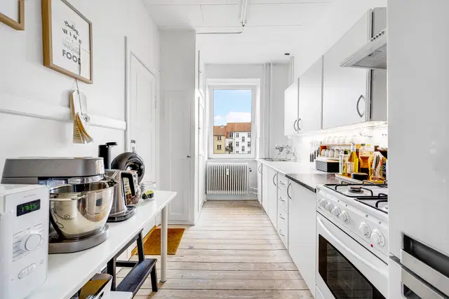 apartment Lys og indbydende 3-værelses lejlighed i Aalborg