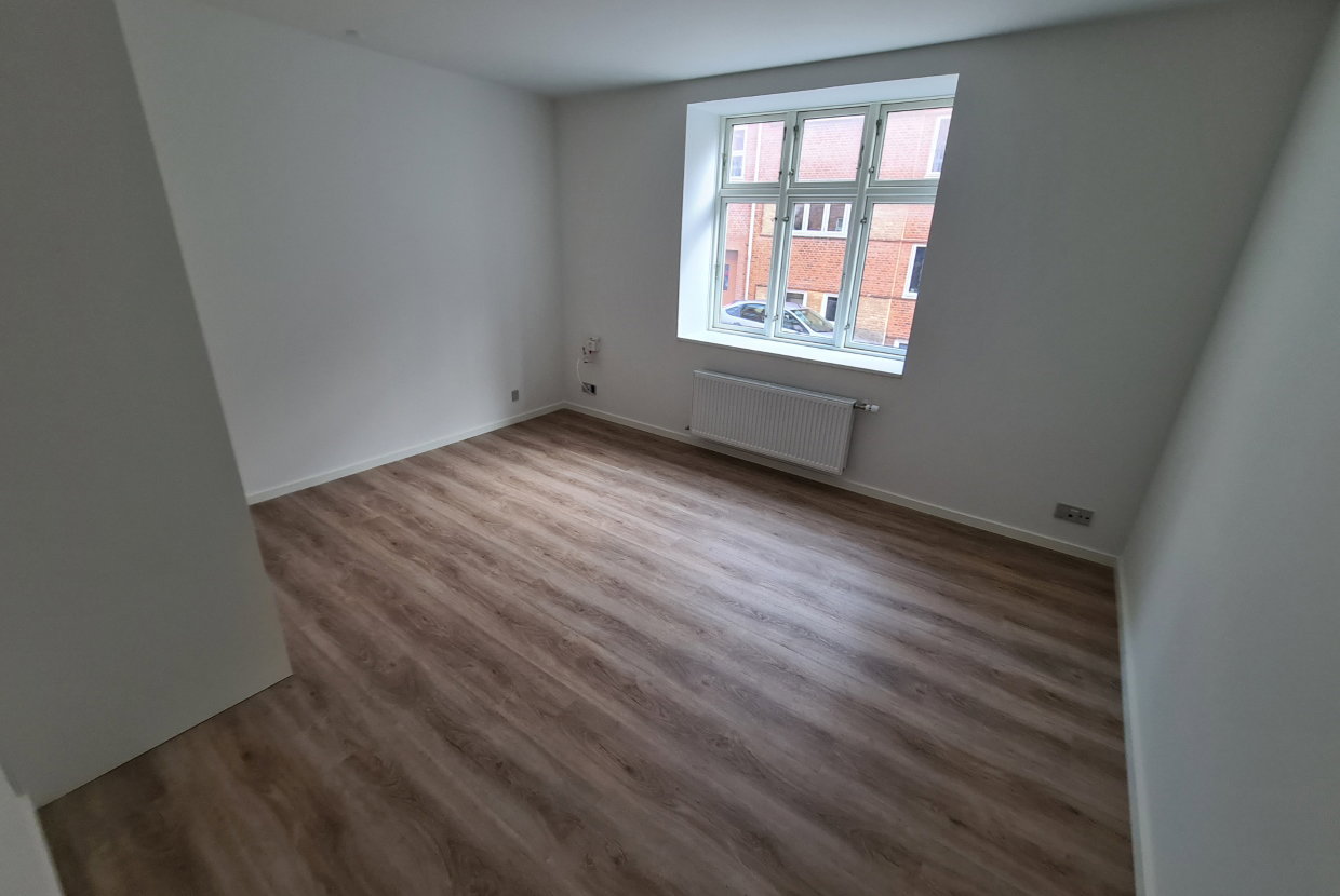 apartment Totalrenoveret 1-værelses med parkering i Vejle Vestby