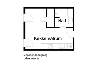 Visual presentation of the listing