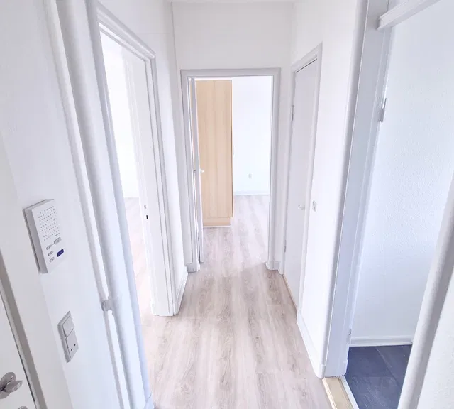 apartment 2 værelses lejlighed i Holstebro med altan og parkering