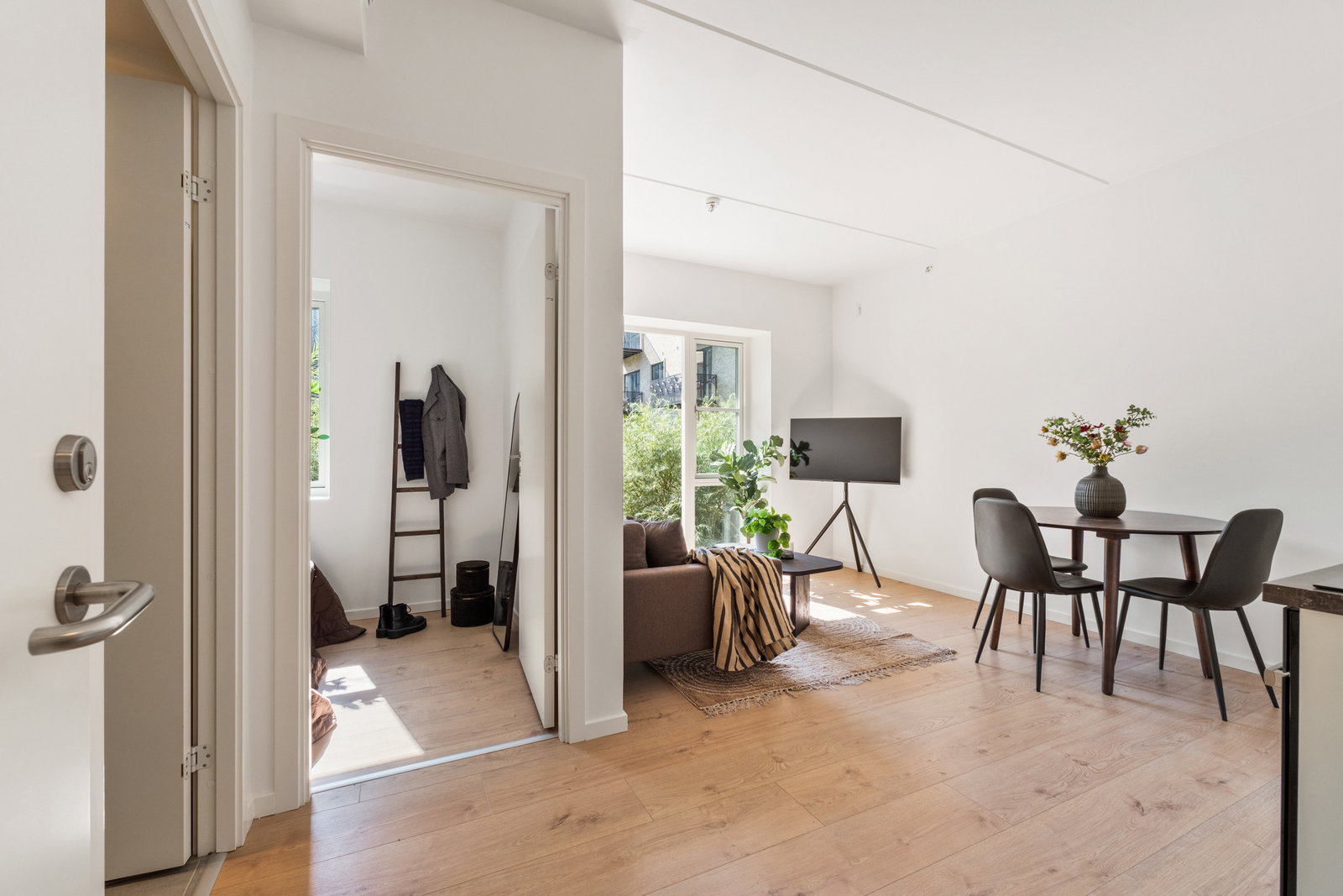 apartment Lys 2-værelses lejlighed 43 m² i Pollenhaven, Tilst