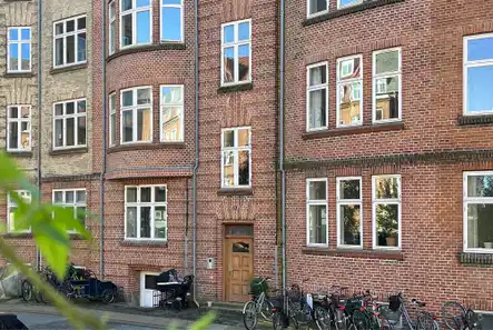 apartment Flot delevenlig 2-værelses lejlighed på Frederiksbjerg<br>