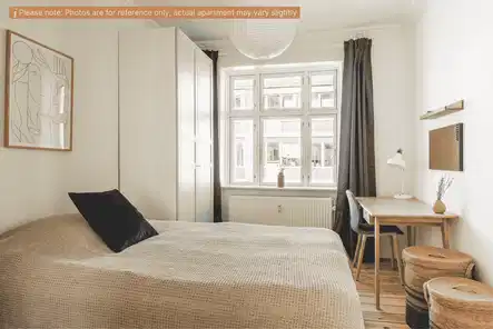 room Moderniseret værelse i klassisk lejlighed på Amager