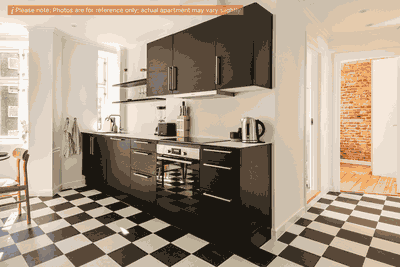 Renovated room in a classic Amager building - Lærdalsgade, København S - 4