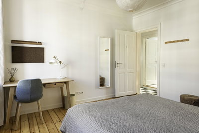 Renovated room in a classic Amager building - Lærdalsgade, København S - 3