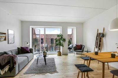 New home by forest, water and city - Erling Jacobsens Gade, Risskov - 2