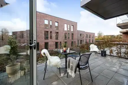 apartment Nyt hjem ved skov, vand og by