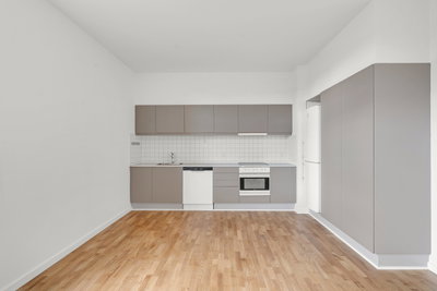 Bright apartment in Ebeltoft with a view of a closed courtyard - Adelgade, Ebeltoft - 2