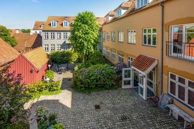 Bright apartment in Ebeltoft with a view of a closed courtyard - Adelgade, Ebeltoft - 4