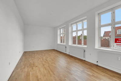 Bright apartment in Ebeltoft with a view of a closed courtyard - Adelgade, Ebeltoft - 3