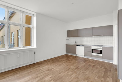 Bright apartment in Ebeltoft with a view of a closed courtyard - Adelgade, Ebeltoft - 1