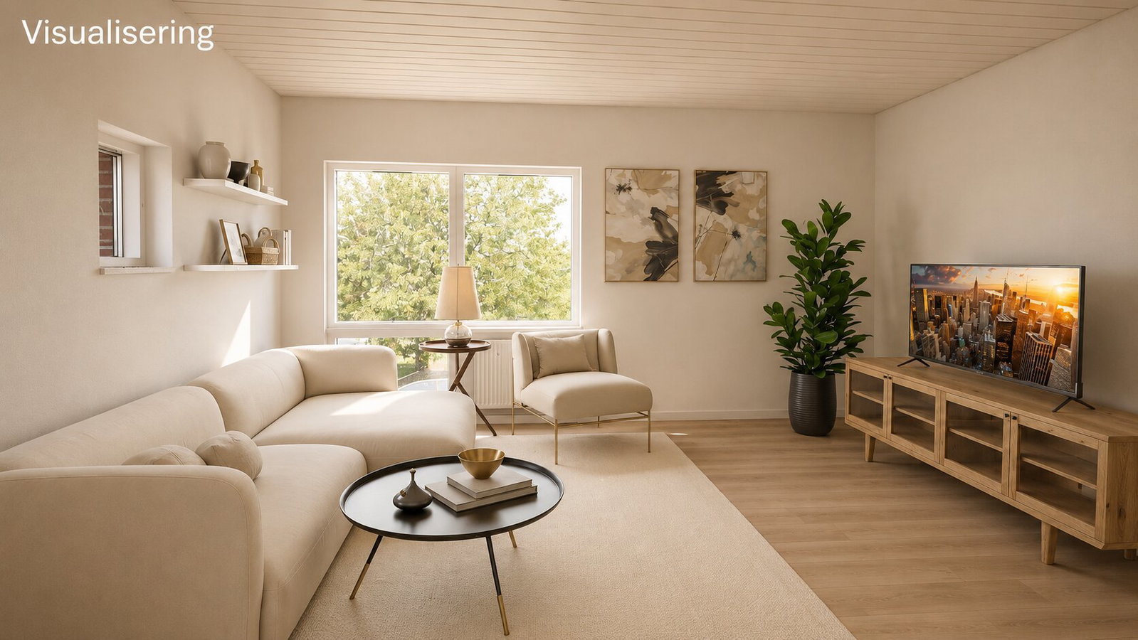 apartment Renoveret 3-værelses i Vejgård