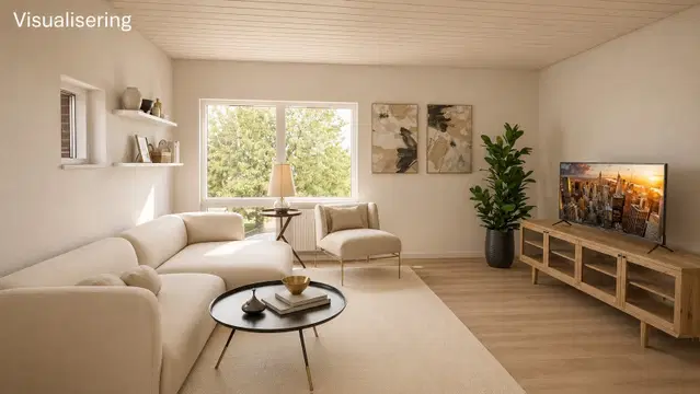 apartment Renoveret 3-værelses i Vejgård