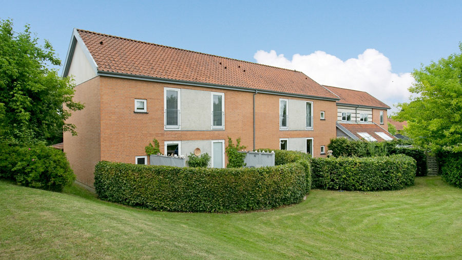 townhouse Lyse rækkehuse centralt i Helsinge