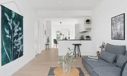 apartment Moderne 3-værelses lejlighed på 68 m² i Risskov