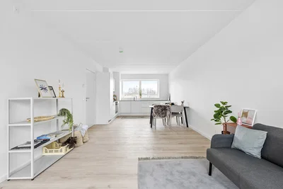 Bright 2-room ground-floor apartment with private terrace - Hasselager Stationsvej, Hasselager - 3