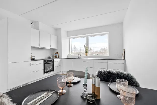 apartment Lys 2-værelses bolig med terrasse i stueplan i Hasselager