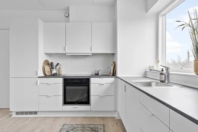 Bright 2-room ground-floor apartment with private terrace - Hasselager Stationsvej, Hasselager - 2