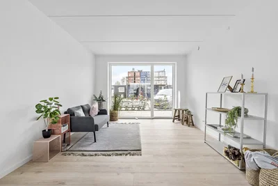 Bright 2-room ground-floor apartment with private terrace - Hasselager Stationsvej, Hasselager - 4