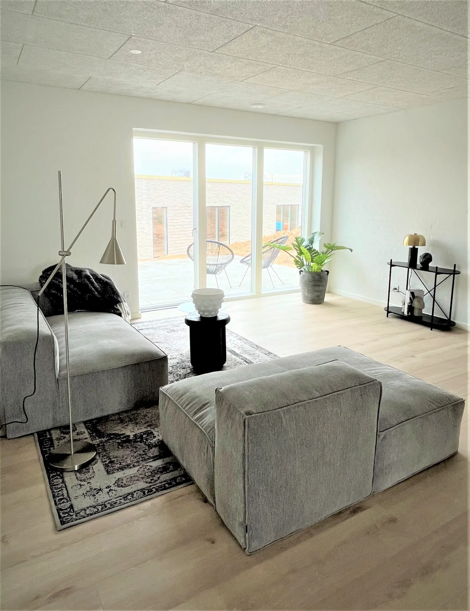 townhouse Moderne 4-værelses rækkehus med privat have i Bredballe