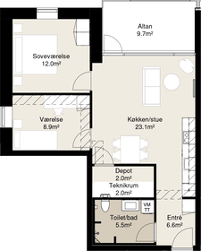 Visual presentation of the listing