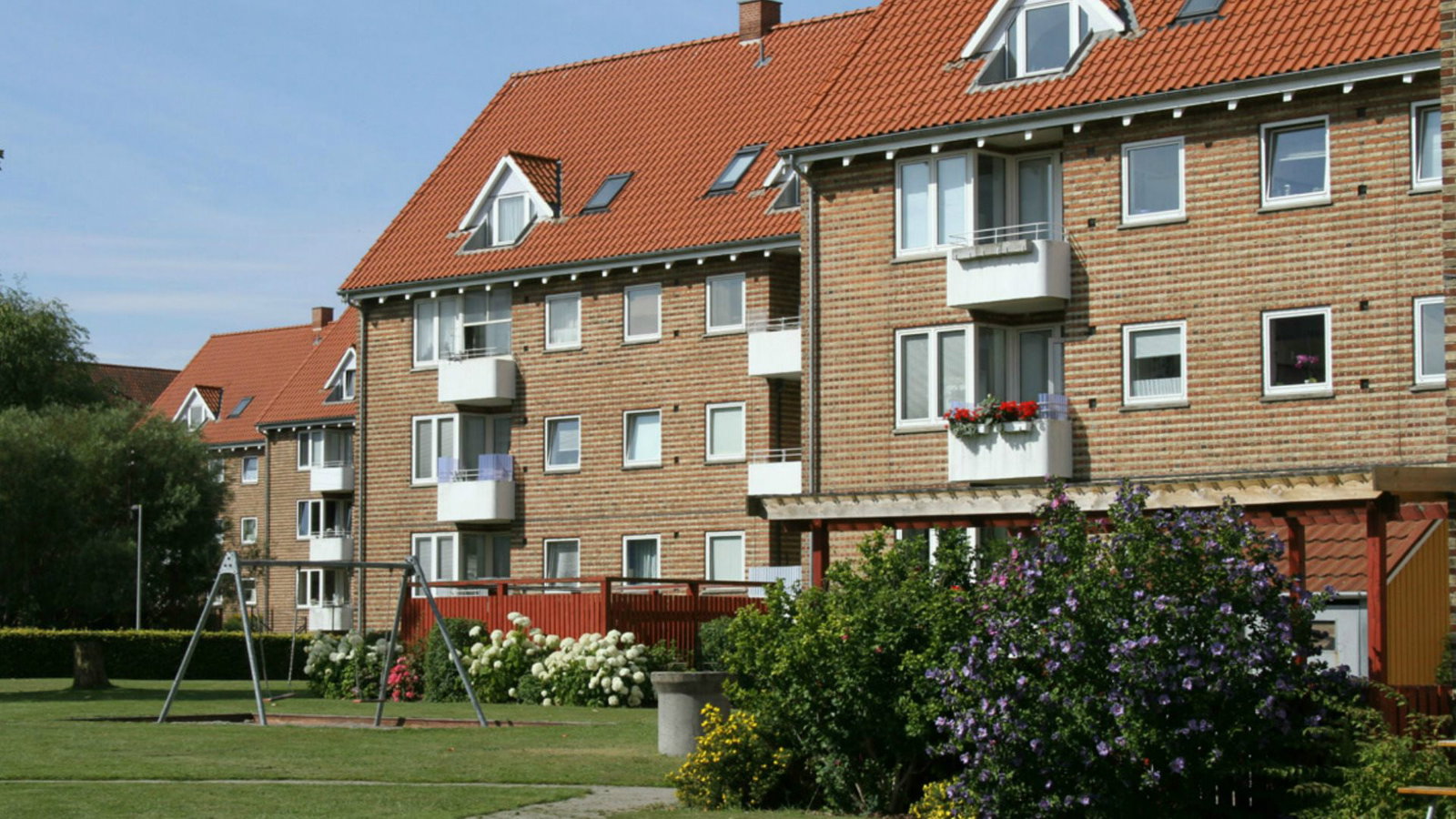 apartment Lejligheder i De Fire Gårde, Roskilde