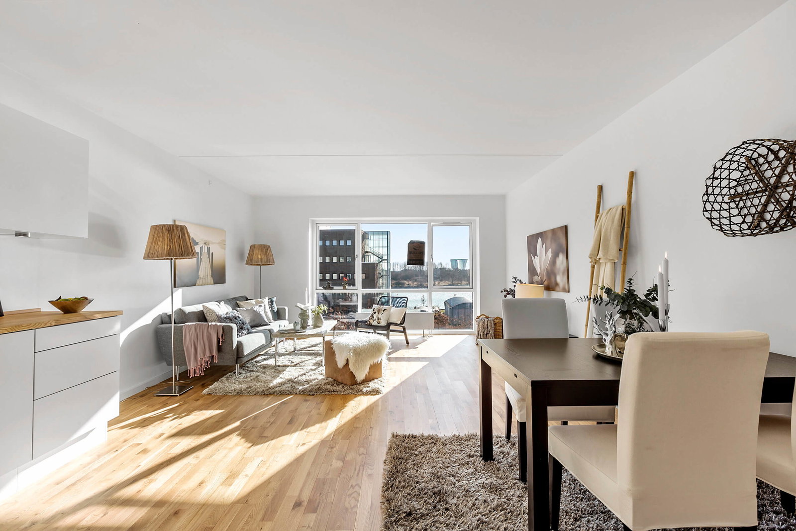 apartment Lejligheder med skøn udsigt i Teglbroen