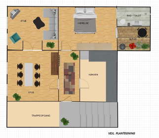 Visual presentation of the listing