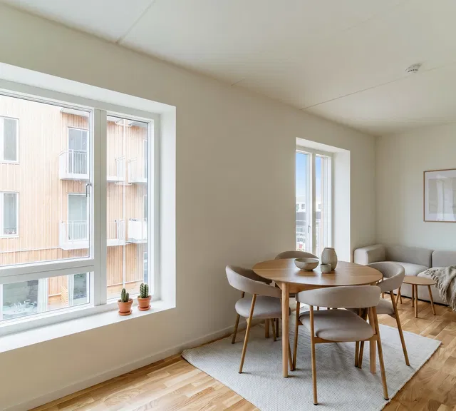 apartment Moderne 1-værelses lejlighed med altan i København S