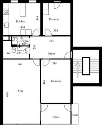 Description of the apartment follows - Bangsbovej, Frederikshavn - 1