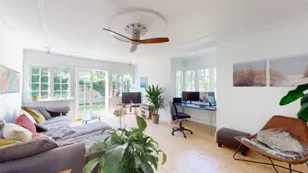 house Hyggelig 100 m² villa i Charlottenlund