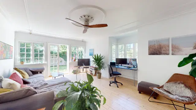 house Hyggelig 100 m² villa i Charlottenlund