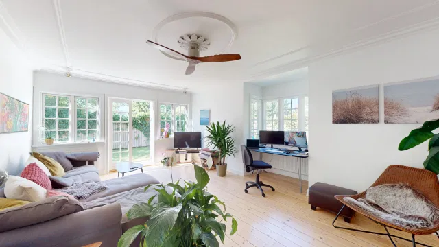 house Cozy 100 m² villa in Charlottenlund