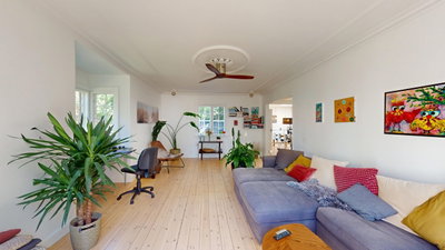 Cozy 100 m² villa in Charlottenlund - Hyldegårdsvej, Charlottenlund - 1