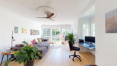 Cozy 100 m² villa in Charlottenlund - Hyldegårdsvej, Charlottenlund - 2