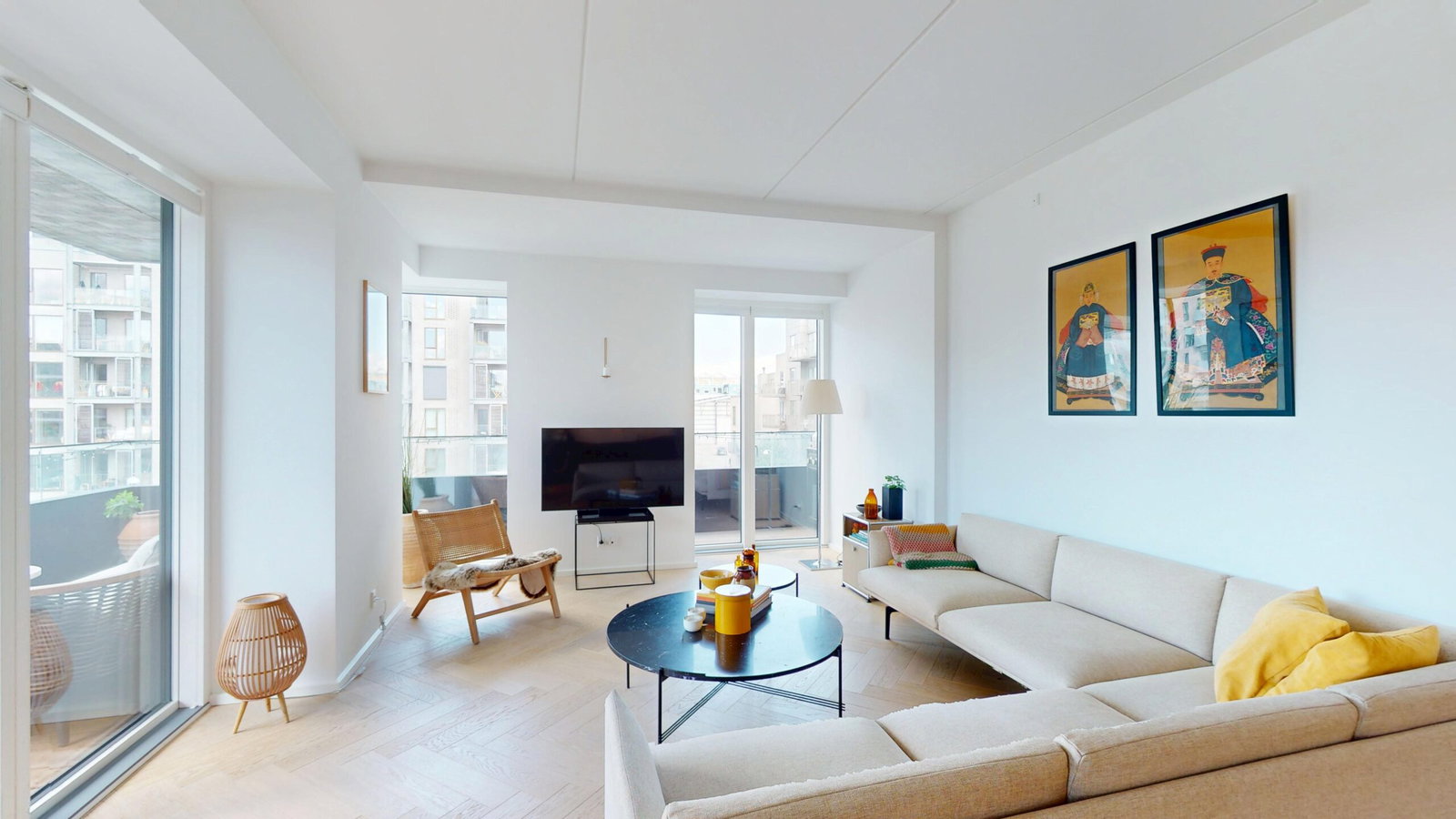 house 128m² villa på Kronløbsøen i Nordhavn