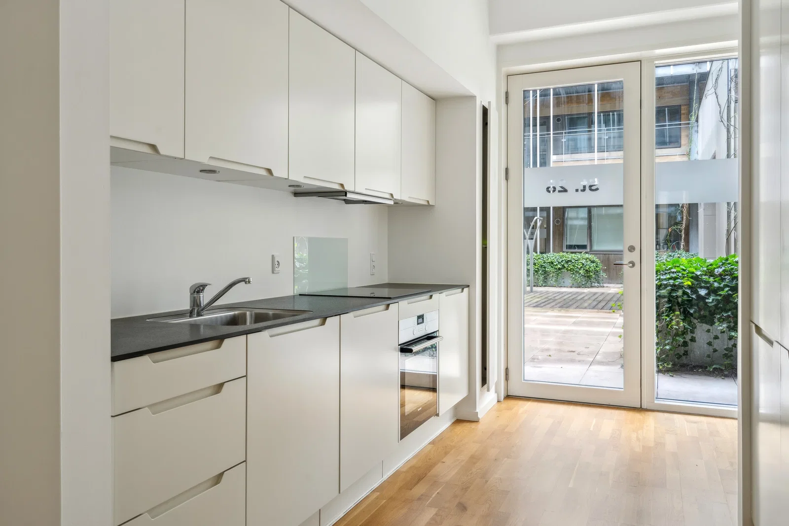 apartment Central 4-værelses lejlighed midt i Aarhus C