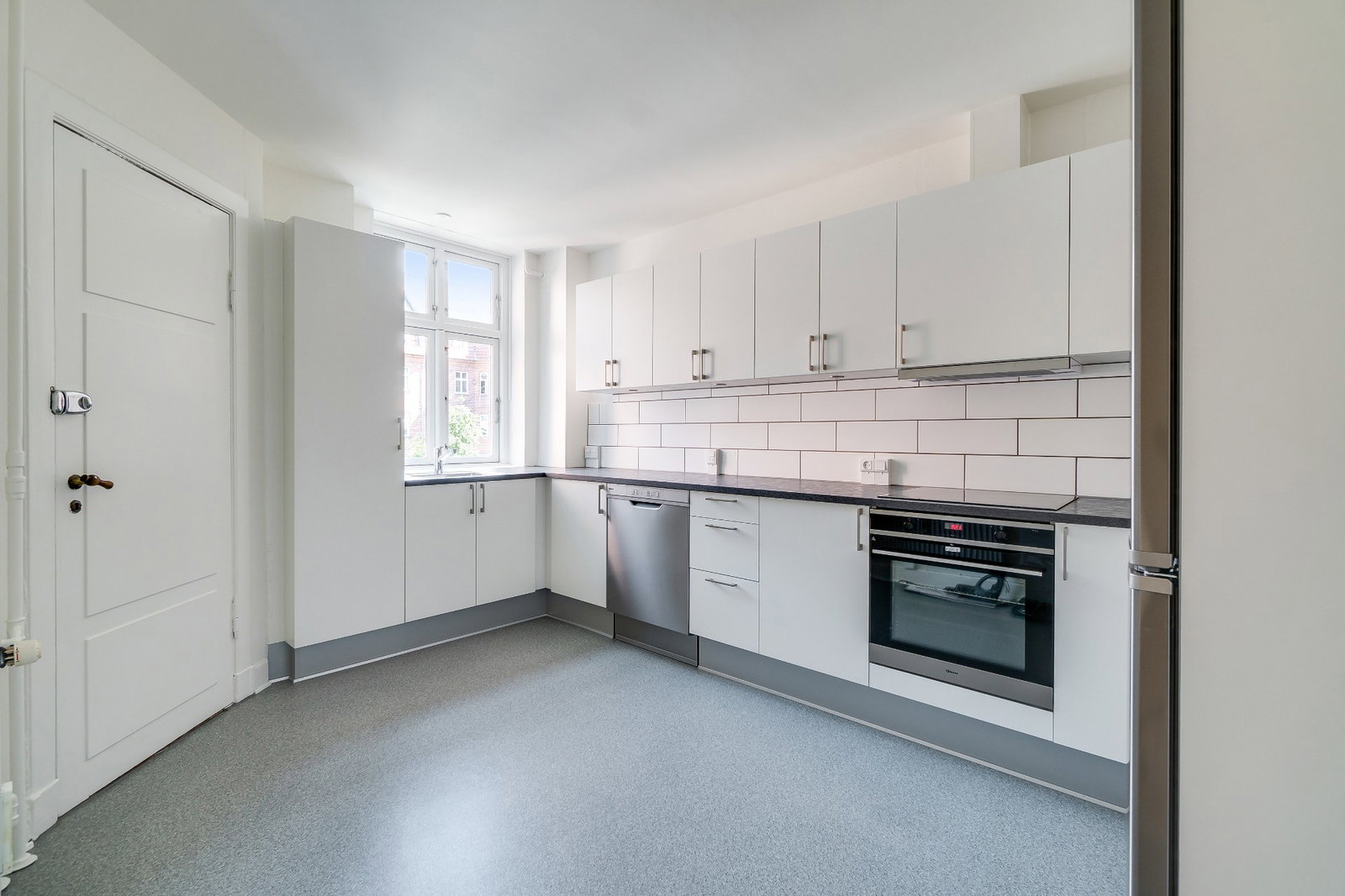 apartment Flot og charmerende 3’er i Østergade
